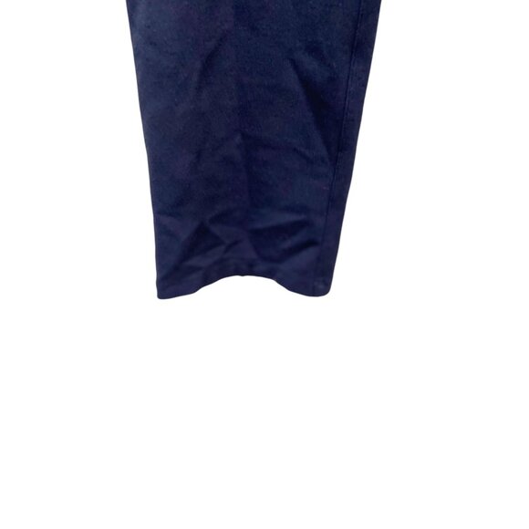 Betabrand Bootcut Classic Dress Pant Yoga Pants Navy Blue Size L Minimalist Cute - Picture 9 of 16